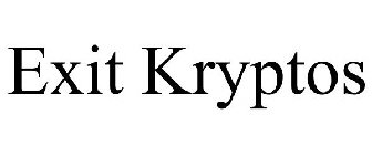 EXIT KRYPTOS