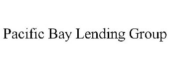 PACIFIC BAY LENDING GROUP