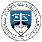 BETHLEHEM COLLEGE & SEMINARY OMNIA IN CHRISTO CONSTANT 2009