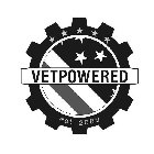 VETPOWERED EST. 2009