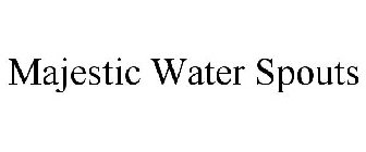 MAJESTIC WATER SPOUTS