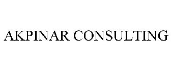 AKPINAR CONSULTING