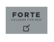 FORTE COLOGNE FOR MEN