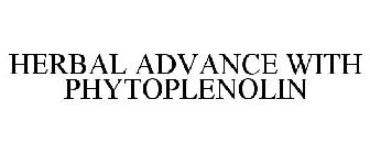 HERBAL ADVANCE WITH PHYTOPLENOLIN