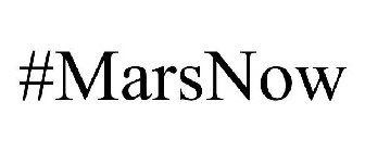 #MARSNOW