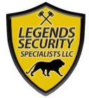 LEGENDS SECURITY SPECIALISTS LLC