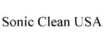 SONIC CLEAN USA