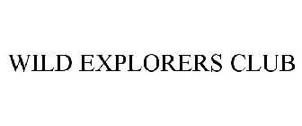 WILD EXPLORERS CLUB