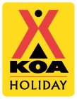 KOA HOLIDAY