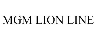 MGM LION LINE