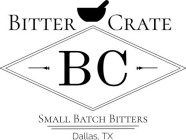 BITTER CRATE BC SMALL BATCH BITTERS DALLAS, TX