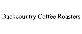 BACKCOUNTRY COFFEE ROASTERS