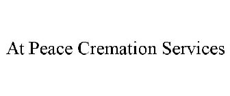 AT PEACE CREMATION SERVICES