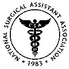 NATIONAL SURGICAL ASSISTANT ASSOCIATION · 1983 · CSA