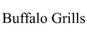 BUFFALO GRILLS
