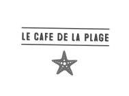 LE CAFE DE LA PLAGE