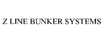Z LINE BUNKER SYSTEMS