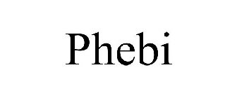 PHEBI