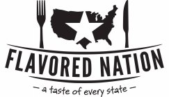 FLAVORED NATION - A TASTE OF EVERY STATE -