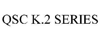 QSC K.2 SERIES