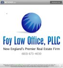 NEW ENGLAND'S PREMIER REAL ESTATE FIRM