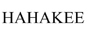 HAHAKEE