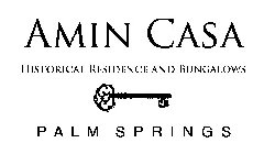 AMIN CASA HISTORIC RESIDENCE AND BUNGALOWS PALM SPRINGS