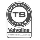 TS TRANSMISSION SYSTEM VALVOLINE PROFESSIONAL SERIES