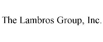 THE LAMBROS GROUP, INC.