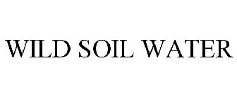 WILD SOIL WATER