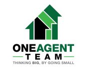 ONE AGENT TEAM THINKING BIG BY GOING SMALL
