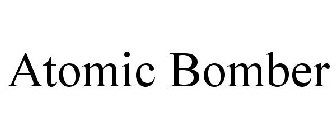 ATOMIC BOMBER