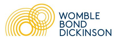 WOMBLE BOND DICKINSON