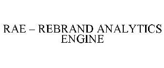 RAE - REBRAND ANALYTICS ENGINE