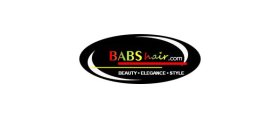 BABSHAIR .COM BEAUTY · ELEGANCE · STYLE