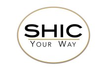 SHIC YOUR WAY