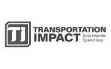 TI TRANSPORTATION IMPACT SHIP SMARTER. S