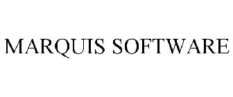 MARQUIS SOFTWARE