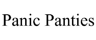 PANIC PANTIES