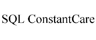 SQL CONSTANTCARE