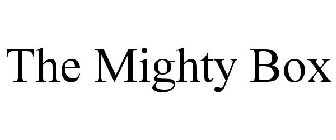 THE MIGHTY BOX