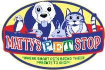MATTY'S PET STOP