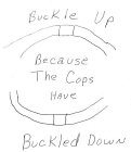 BUCKLE UP BECAUSE THE COPS HAVE BUCKLED DOWN