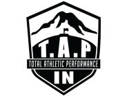 T.A.P IN TOTAL ATHLETIC PERFORMANCE