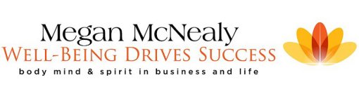 MEGAN MCNEALY WELL-BEING DRIVES SUCCESS BODY MIND & SPIRIT IN BUSINESS AND LIFE