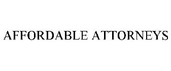 AFFORDABLE ATTORNEYS