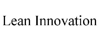 LEAN INNOVATION