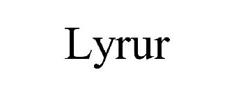 LYRUR