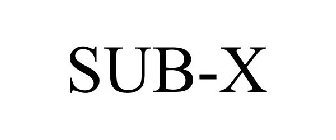 SUB-X