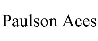 PAULSON ACES